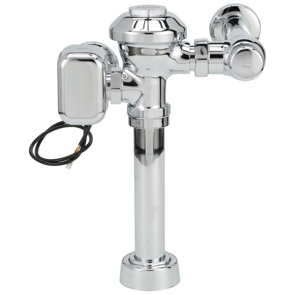 Zurn Chrome Plated Sensor Flush Valve 