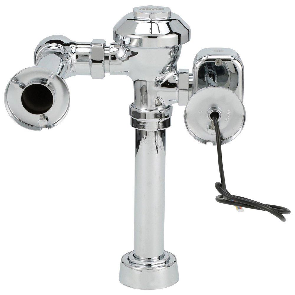 Zurn Chrome Plated Sensor Flush Valve 
