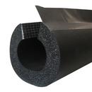 Jones Stephens Black 1/2 x 1 in. x 114 ft. Polyethylene Self-Sealing Pipe Insulation in Black 
