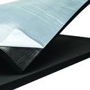 Jones Stephens Black 1/4 in. x 4 ft. Elastomeric Foam Pipe Insulation Sheet Roll in Black 