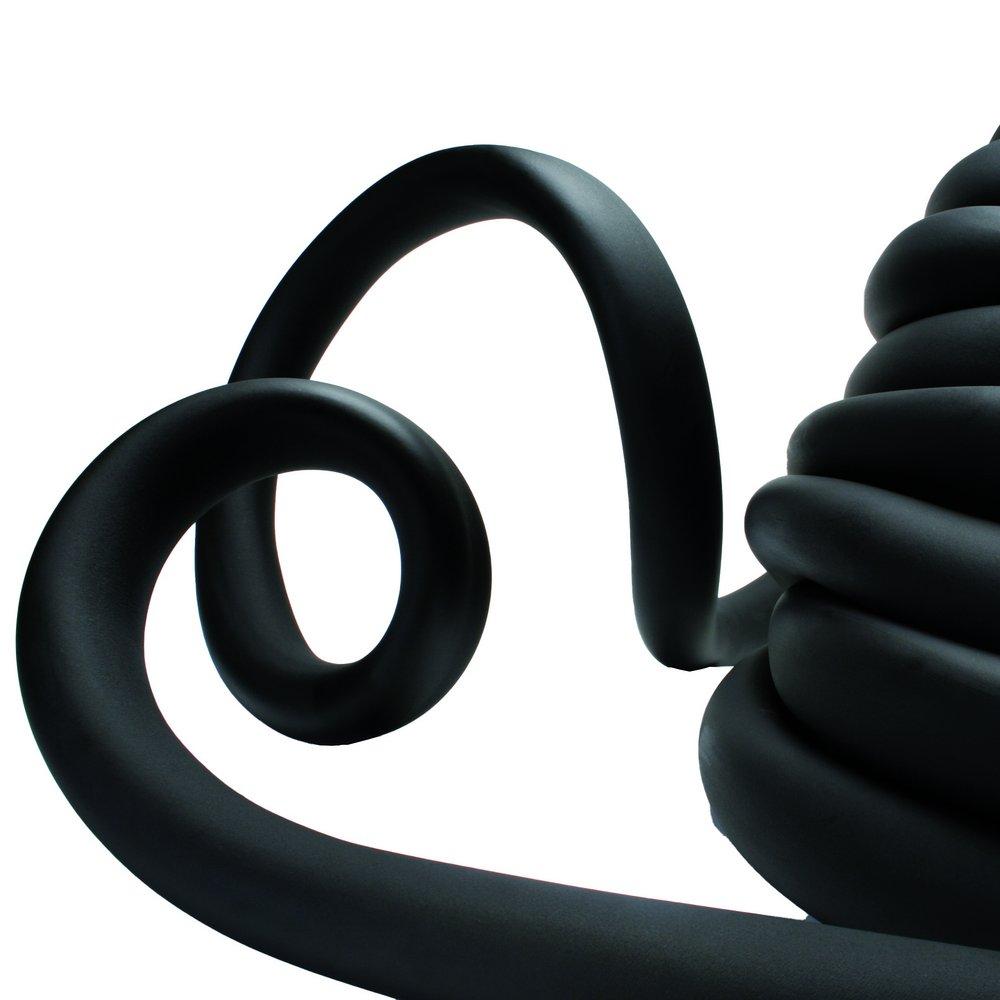 Jones Stephens Black 1/4 x 1/2 in. x 2000 ft. Elastomeric Foam Pipe Insulation in Black 