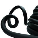 Jones Stephens Black 1/4 x 1/2 in. x 2000 ft. Elastomeric Foam Pipe Insulation in Black 