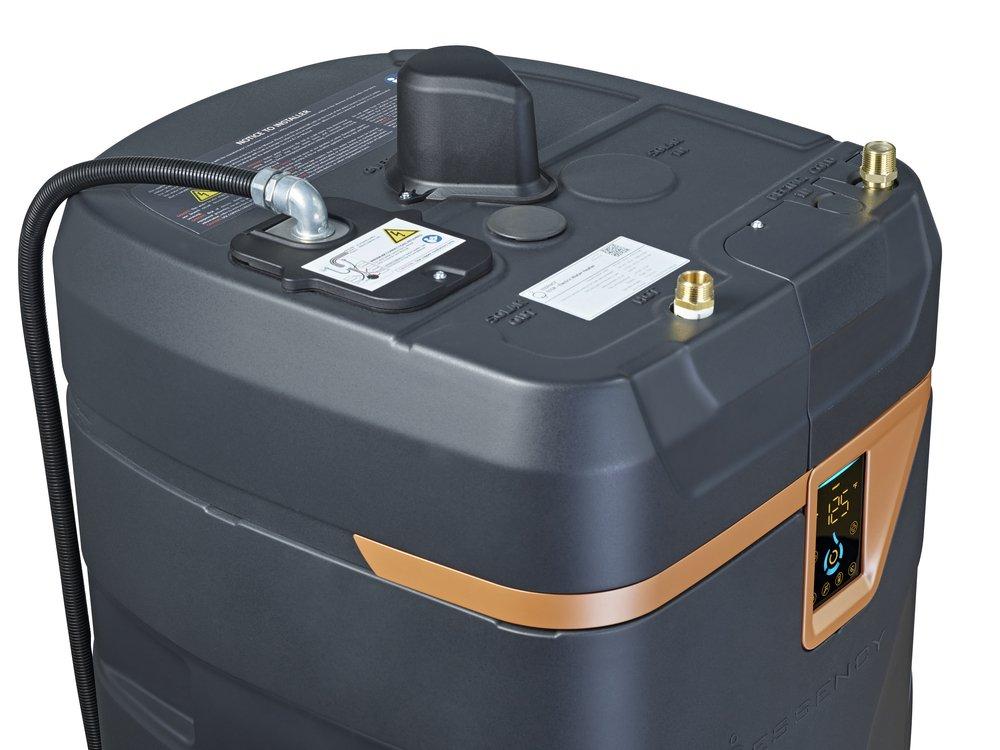 55 gal. Tall 4.5kW 2-Element Residential On-Demand Electric Water Heater 