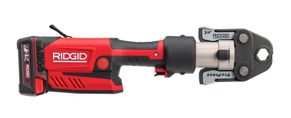 RP 351 18V Press Tool Kit with 1/2 - 1 in. Jaws 