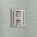 American Standard Brushed Nickel Two Handle Multi Function Bathtub & Shower Faucet (Trim Only) 