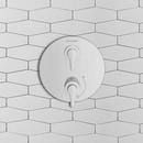 American Standard Polished Chrome Two Handle Multi Function Bathtub & Shower Faucet (Trim Only) 