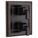 Two Handle Bathtub & Shower Faucet in Legacy Bronze (Trim Only)