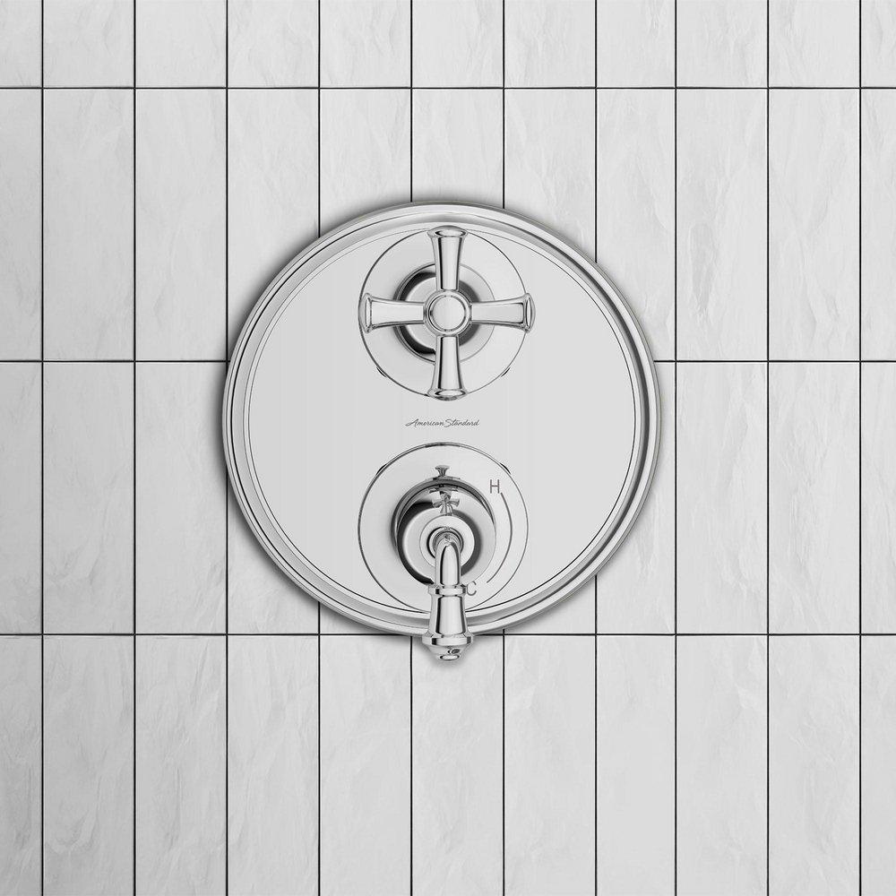 2-HANDLE INTEGRATED SHOWER DIVERTER TRIM ONLY 