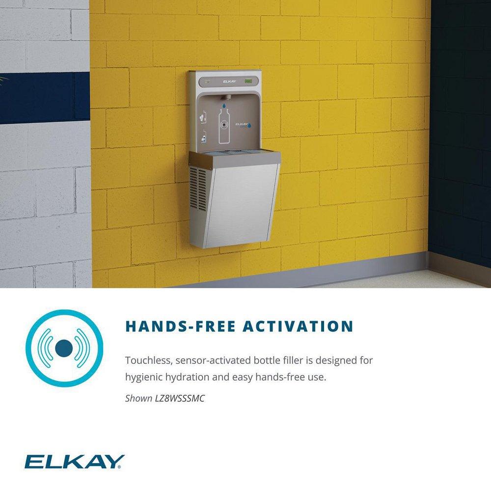 Non-Filtered Refrigerated Wall Mount Bottle Filling Station 