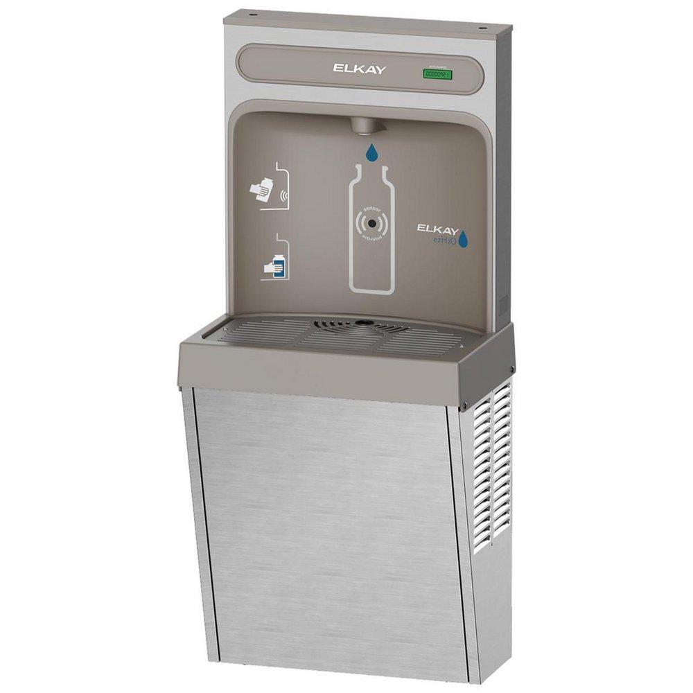 Refrigerated Surface Mount Bottle Filling Station 