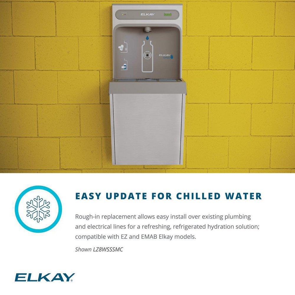 Non-Filtered Refrigerated Wall Mount Bottle Filling Station 