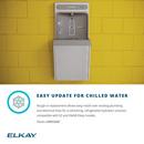 Non-Filtered Refrigerated Wall Mount Bottle Filling Station 