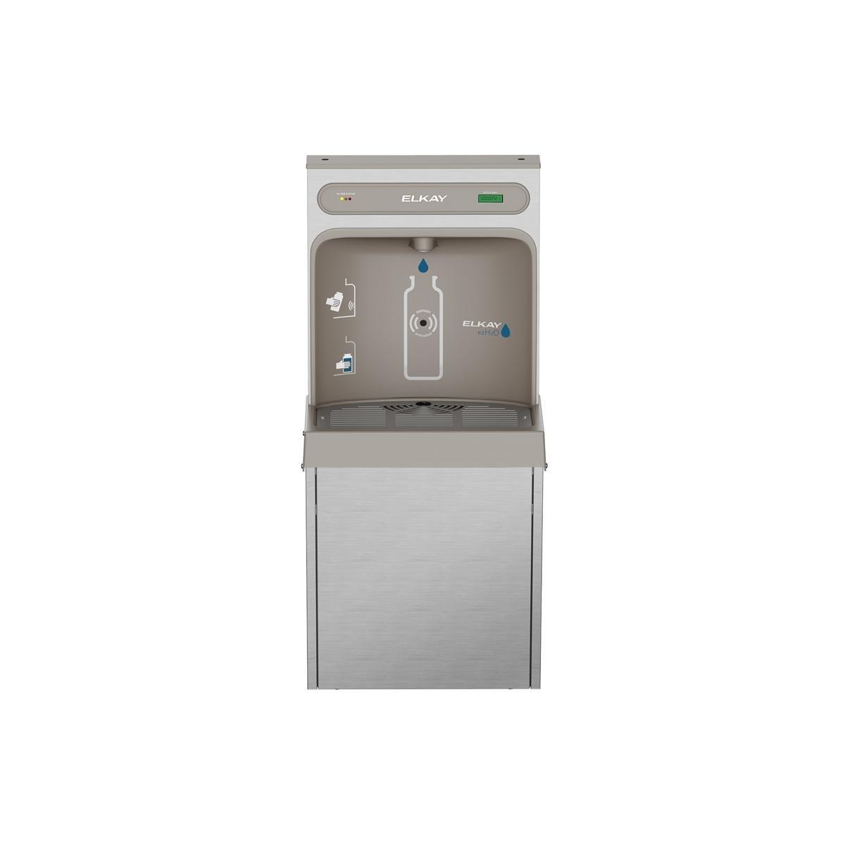Elkay Stainless Steel Indoor Bottle Filling Station 