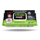 Crocodile Cloth&reg; White 15 x 10 in. Wipes (Pack of 80) 