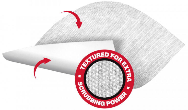 Crocodile Cloth&reg; White 15 x 10 in. Wipes (Pack of 80) 