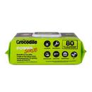 Crocodile Cloth&reg; White 15 x 10 in. Wipes (Pack of 80) 