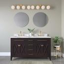 4-Light Vanity Fixture in Modern Gold 