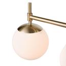 4-Light Vanity Fixture in Modern Gold 