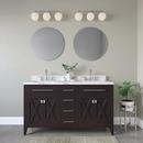 3-Light Vanity Fixture in Chrome 