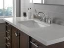 Two Handle Widespread Bathroom Sink Faucet in Chrome 