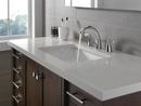 Two Handle Widespread Bathroom Sink Faucet in Chrome 