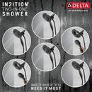 Single Handle Multi Function Bathtub & Shower Faucet in Matte Black (Trim Only) 