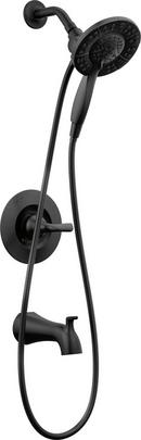 Single Handle Multi Function Bathtub & Shower Faucet in Matte Black (Trim Only) 