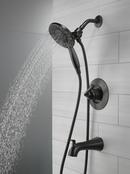 Single Handle Multi Function Bathtub & Shower Faucet in Matte Black (Trim Only) 
