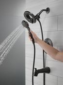 Single Handle Multi Function Bathtub & Shower Faucet in Matte Black (Trim Only) 