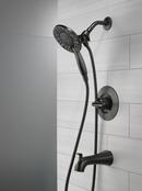 Single Handle Multi Function Bathtub & Shower Faucet in Matte Black (Trim Only) 