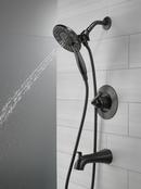 Single Handle Multi Function Bathtub & Shower Faucet in Matte Black (Trim Only) 