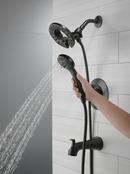 Single Handle Multi Function Bathtub & Shower Faucet in Matte Black (Trim Only) 
