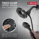 Single Handle Multi Function Bathtub & Shower Faucet in Matte Black (Trim Only) 