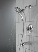 Single Handle Multi Function Bathtub & Shower Faucet in Chrome (Trim Only) 