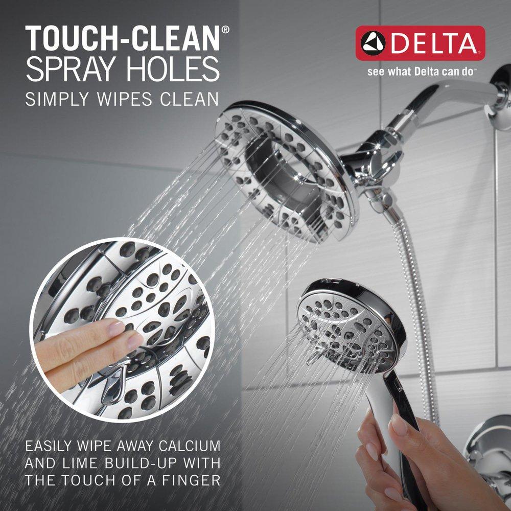 Single Handle Multi Function Bathtub & Shower Faucet in Chrome (Trim Only) 