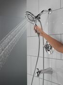 Single Handle Multi Function Bathtub & Shower Faucet in Chrome (Trim Only) 