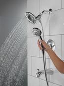 Single Handle Multi Function Bathtub & Shower Faucet in Chrome (Trim Only) 