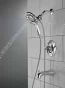 Single Handle Multi Function Bathtub & Shower Faucet in Chrome (Trim Only) 