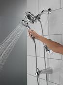 Single Handle Multi Function Bathtub & Shower Faucet in Chrome (Trim Only) 