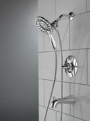 Single Handle Multi Function Bathtub & Shower Faucet in Chrome (Trim Only) 