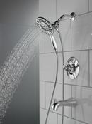 Single Handle Multi Function Bathtub & Shower Faucet in Chrome (Trim Only) 