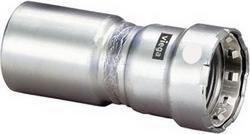 2 x 1-1/2 in. Press x Male Sweat 316 Stainless Steel Reducer