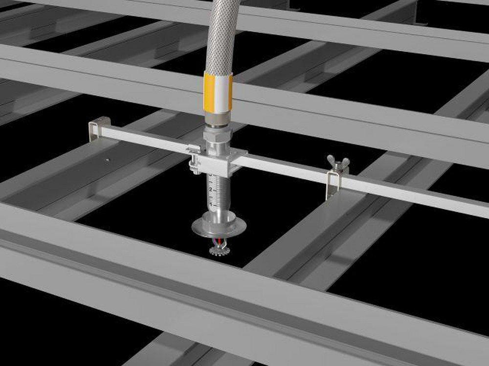 Victaulic NPT Carbon Steel Bracket Assembly 