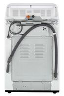 LG Electronics White 27 in. 4.3 cu. ft. Top Load Washer 