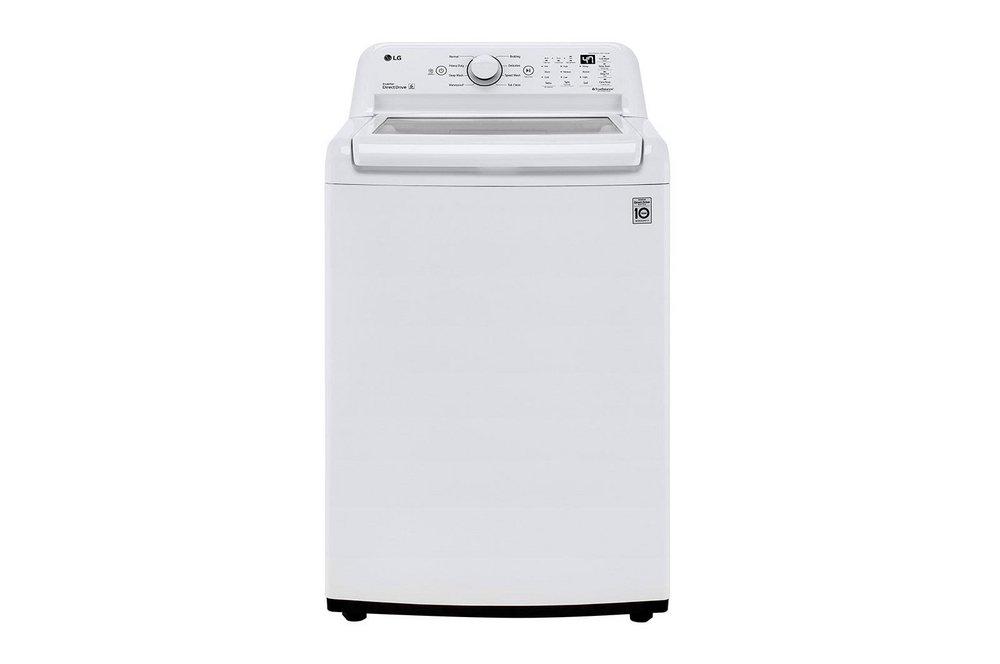 LG Electronics White 27 in. 4.3 cu. ft. Top Load Washer 