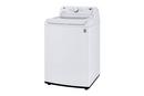 LG Electronics White 27 in. 4.3 cu. ft. Top Load Washer 