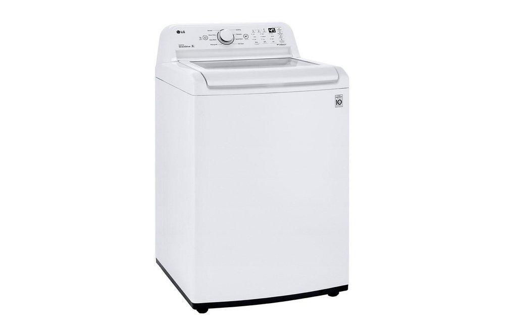 LG Electronics White 27 in. 4.3 cu. ft. Top Load Washer 