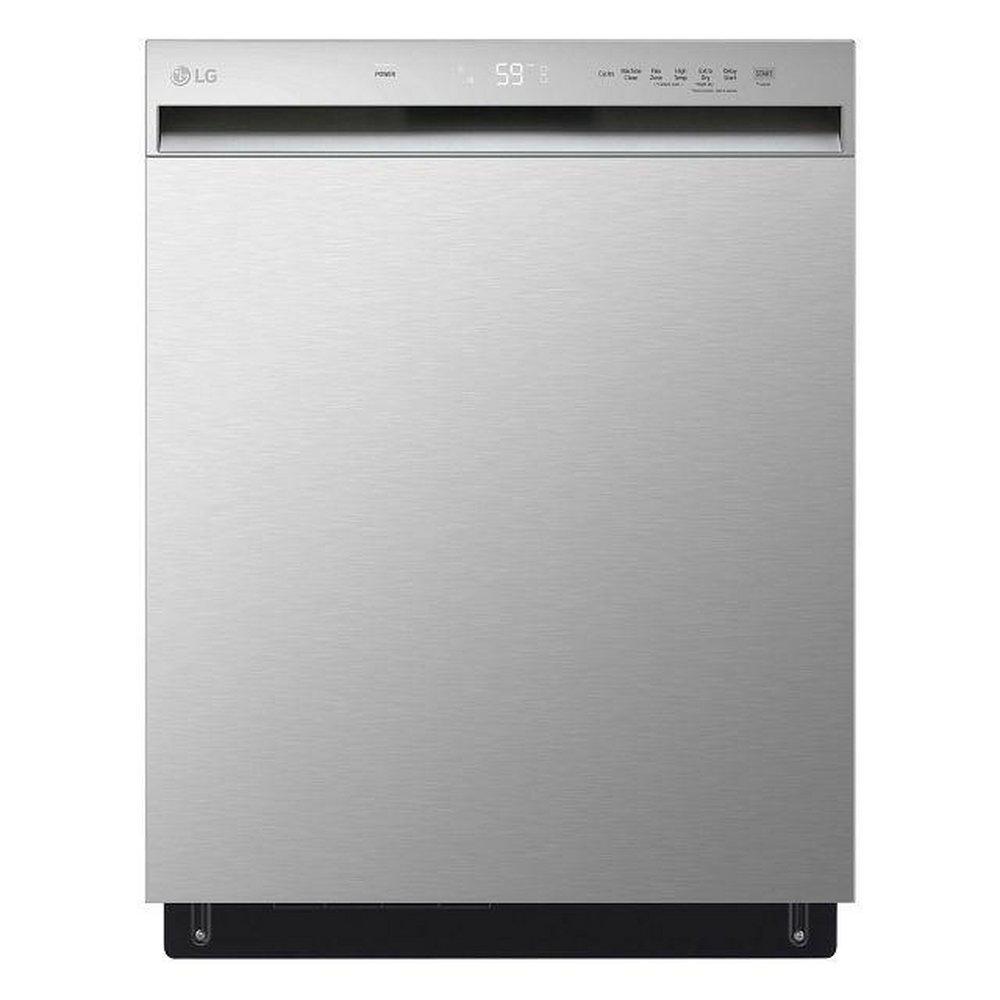 LG Electronics Stainless Steel 23-3/4 in. Built-in Dishwasher 