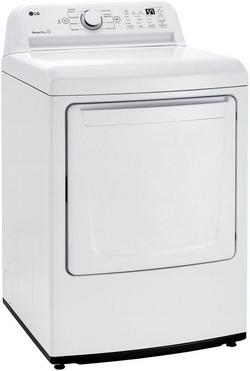 27 x 29-1/2 in. 7.3 cu. ft. 120V Electric Dryer in White