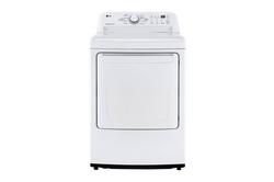 27 x 29-1/2 in. 240V 7.3 cu. ft. Electric Smart Home Enable Top Load Dryer in White